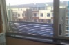 Balcony hanging solar water heater