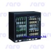 Bar Cooler Series, Slidingl Door Line, Height: 910mm, Double doors, 4 shelves, AG121