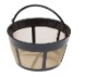 Basket sytle permanent coffee filter