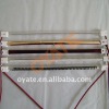 Be-serviceable quartz Carbon infrared Heating tube
