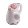 Beautiful Pink Plastic Electric Kettle