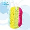 Beautiful shape bath foam sponge