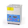 Benchtop Ultrasonic Cleaners with digital display and S.S shell  VGT-1613QTD With Timer and heater