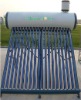 Best Quality non-pressure solar water heater with vacuum tube from Mayca Solar--Manufacturer