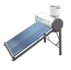 Best Quality non-pressure solar water heater with vacuum tube from Mayca Solar--professional solar water heater producer