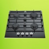 Best Selling Black Glass Built-in Gas Hob