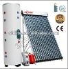 Best sell / Professional heat pipe pressurized solar water heater system 002A