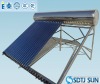 Big capacity stainless steel pressurized solar water heater