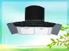 Black Glass 90CM Range Hood