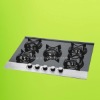 Black Glass Gas Stoves 5 fire