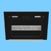 Black Kitchen Appliances Range Hood