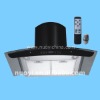 Black Range Hoods with sensor