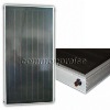Black chorme solar collector flat collector