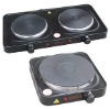 Blacken Finished Electric Hot Plates