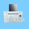 Blue flower Full Auto Open Kitchen Hood