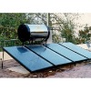Blue titanium coating Flat panel solar water heater