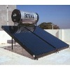 Blue titanium coating Flat panel solar water heater