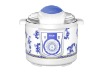 Blue-white porcelain pressure cooker