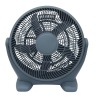 Box fan, new design