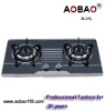 Built-in 2 Burners Seamless Stainless Steel Gas Stove AL14L