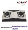 Built-in Fashion Panel Gas Stove Two Burners AL13C