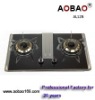 Built-in Gas Stove Two Burners Gas Stove New Fashion Panel AL12N