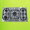 Built-in Kitchen glass gas Hob