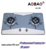 Built-in Stainless Steel No Seam 2 burners Gas Stove
