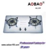 Built-in Stainless Steel Two Burners Gas Stove AL11M