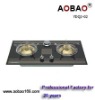 Built-in Tempered Glass Two Burners Save Energy Gas Stove YDQ2-02