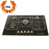 Built-in Type,Black Tempered Glass top,Fron control,Cast Trivets,Gas cooktops