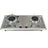 Built-in gas stove stainless steel body