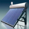 CCC approved unpressure solar hot water heaters