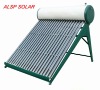 CE All Vacuum Tube Compact Non-pressurized Solar Water Heater for your cosy life