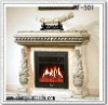 CE Approved European Electric Fireplace