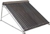 CE Approved Pressurized Evacuated Tube Solar Collector