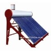CE Approved Producde Non-presusse solar water heater for family use