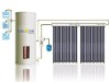 CE Approved Solar Water Heating System with Coil