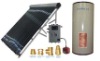 CE Approved solar split system with single coil