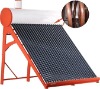 CE Coil pressurized solar water heater with assistant tank