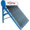 CE High quality Non-pressurized solar water heater