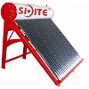 CE Hot sale NON-pressurized solar water heater