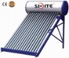CE,Non-Pressurized solar energy water heater