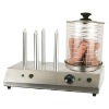 CE  ROHS hot dog machine food machine with four stickers