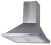 CE,SASO,Rohs approval stainess steel kitchen range hood