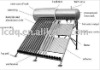 CE and High Efficient Integrative Pre-heat Solar Water Heaters
