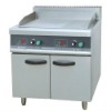 CE approval 12kw double sided stainless steel shell induction grill and griddle