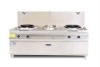 CE approval 2*16kW induction cooker /double wok range