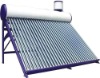 CE approved 12-persons solar energy water heater