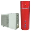 CE approved heat pump air to water